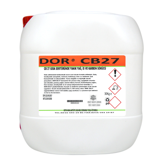DOR CB27 - Yanık İs Kurum Temizleyici
