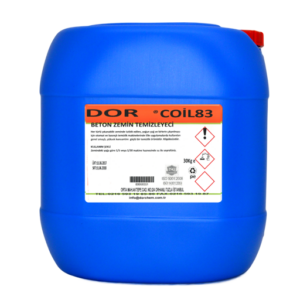 DOR COIL83 - Beton Zemin Temizleyici
