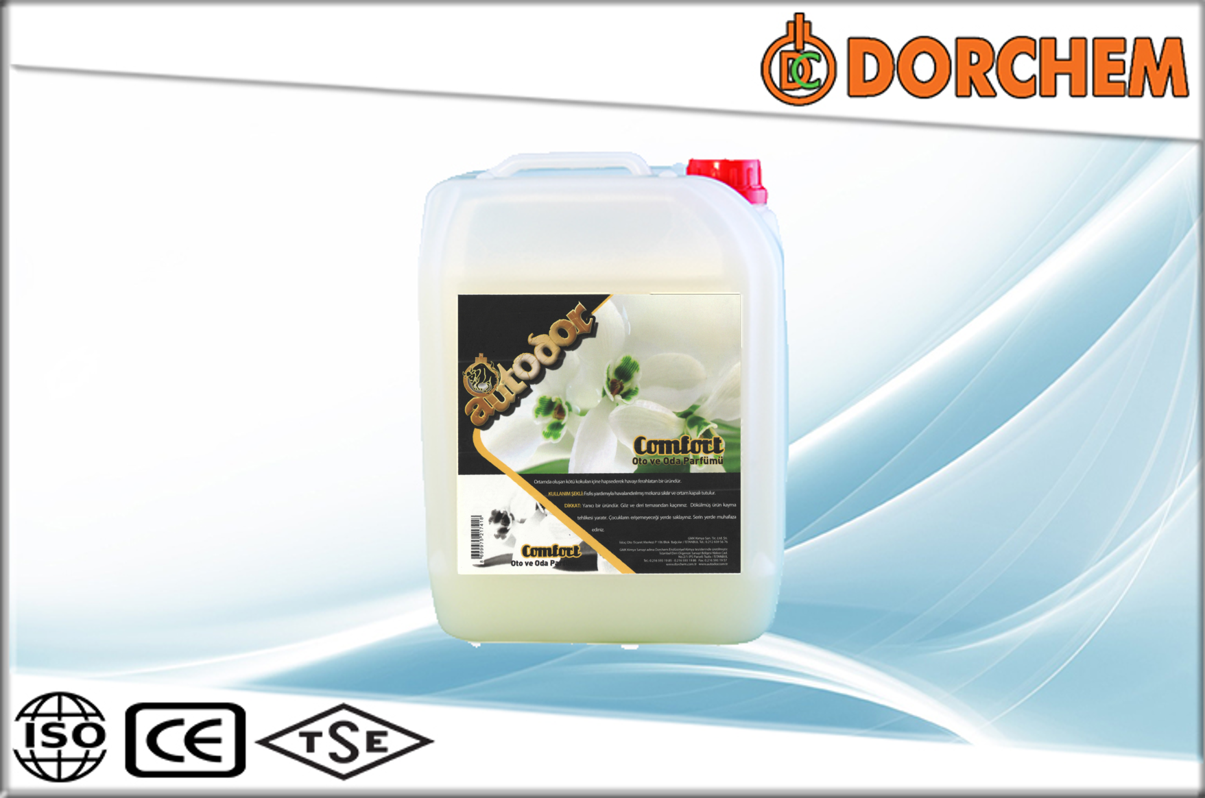 DOR COMFORT – Çamaşır ve Oda Parfümü