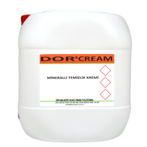 DOR CREAM – Mineralli Ovma Maddesi