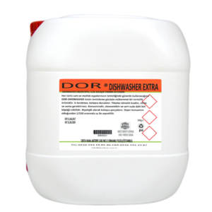 DOR DISHWASHER EXTRA – Elde Bulaşık Yıkama Deterjanı Extra