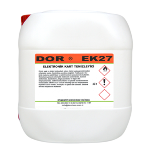 DOR EK27 - Elektronik Kart Temizleyici Solvent