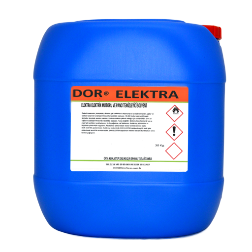 DOR ELEKTRA - Elektrik Motor Ve Pano Temizleyici Solvent