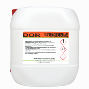 DOR FARMCLEANER (AS) – Sağım Alanı ve Fayans Temizleyici