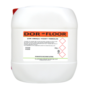 DOR FLOOR Y – Yüzey Temizlik Ürünü