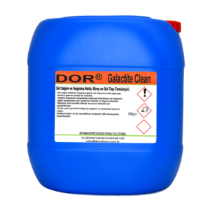 DOR GALACTITECLEAN – Süt Sağım ve Soğutma Hattı Kireç ve Süt Taşı Temizleyici