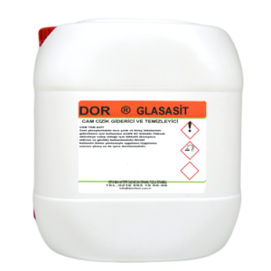 DOR GLASASİT - Cam Çizik Giderici ve Ağır Kir Sökücü