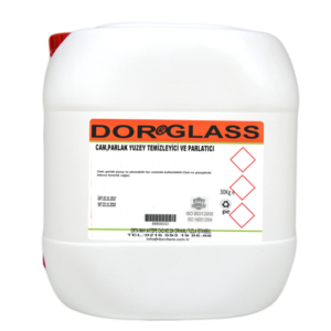 DOR GLASS – Parlak Yüzey Ve Cam Temizleme Ürünü