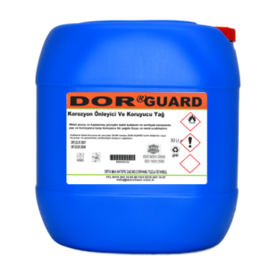 DOR GUARD – Korozyon Önleyici Koruyucu Yağ