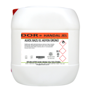 DOR HANDAL JEL – Alkol Bazlı El Temizleyici Jel