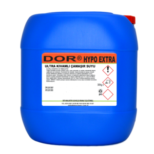 DOR HYPO EXTRA – Likit Klorlu Çamaşır Suyu