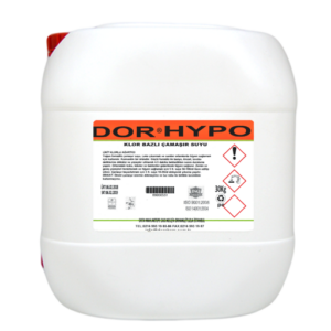 DOR HYPO – Likit Klorlu Çamaşır Suyu