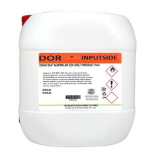 DOR INPUTSIDE – Kenar Bant Makinesi Giriş Temizlik Sıvısı
