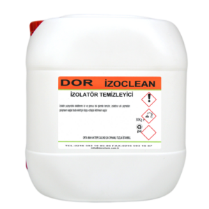 DOR İZOCLEAN – Elektrik İzolatör Temizleyici