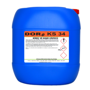 DOR KS34 - Kireç ve Kışır Çözücü