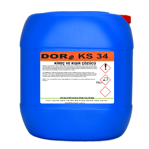 DOR KS34 - Kireç ve Kışır Çözücü