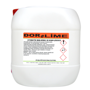 DOR LİME – Otomatik Bulaşık Makinası İçin Kireç Çözücü