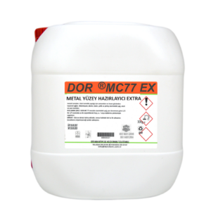 DOR MC77 EXTRA - Metal Yüzey Hazırlayıcı
