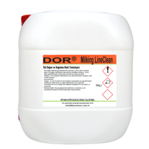 DOR MILKINGLINECLEAN – Süt Sağım ve Soğutma Hattı Temizleyici
