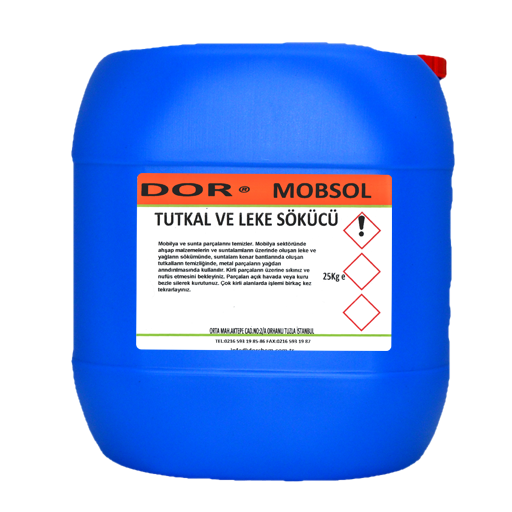 DOR MOBSOL – Mobilya Ve Sunta Temizleyici Solvent