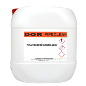 DOR PİPECLEANER – Tıkanık Boru Açıcı