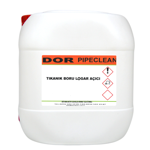 DOR PİPECLEANER – Tıkanık Boru Açıcı