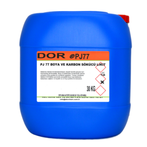 DOR PJ77 - Boya ve Karbon Sökücü Likit