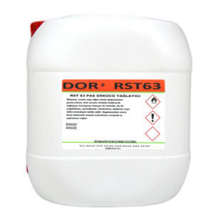 DOR RST63 – Pas Sökücü Ve Yağlayıcı