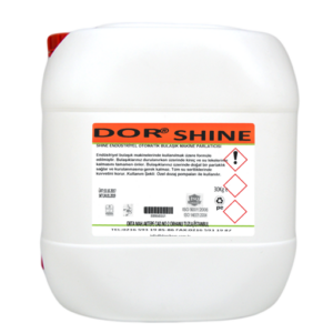 DOR SHINE – Otomatik Bulaşık Makinası Parlatıcısı