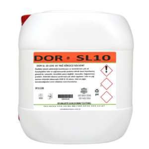 DOR SL10 – Leke Ve Yağ Sökücü Solvent