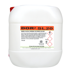 DOR SL20 – Metal Üzerinden Yağ Sökücü Solvent