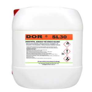 DOR SL30 – Endüstriyel Yağ Sökücü Solvent
