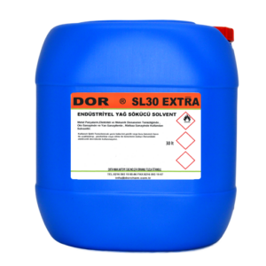 DOR-SL30 EXTRA – Matbaa Yıkama Solventi