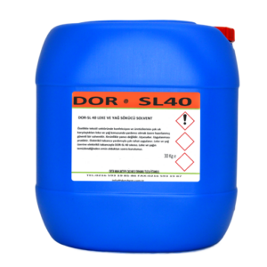 DOR SL40 – Leke ve Yağ Sökücü Solvent