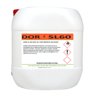 DOR SL60 – Leke Ve Yağ Sökücü Solvent