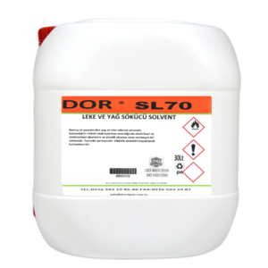 DOR SL70 – Leke ve Yağ Sökücü Solvent