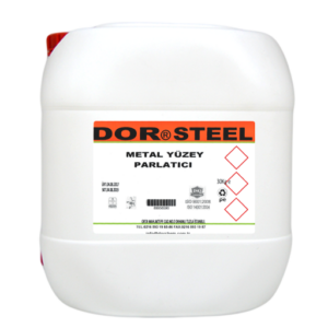 DOR STEEL – Yağ Bazlı Çelik Yüzey Parlatıcı