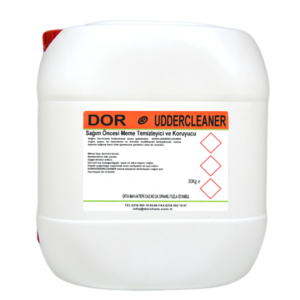 DOR UDDERCLEANER – Sağım Öncesi Meme Temizleyici ve Koruyucu Bakım Ürünü