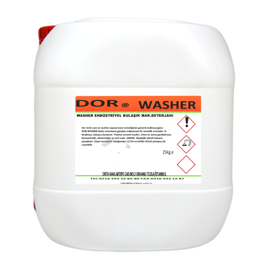 DOR WASHER – Otomatik Bulaşık Makinası Deterjanı