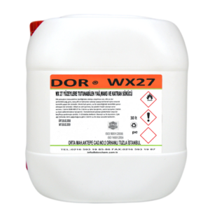 DOR WX27 - Yağ Katran Wax Çözücü