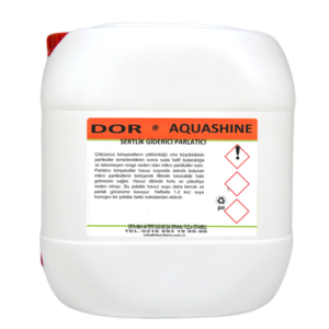 DORPOOL AQUASHINE – Su Sertlik Giderici ve Parlatıcı